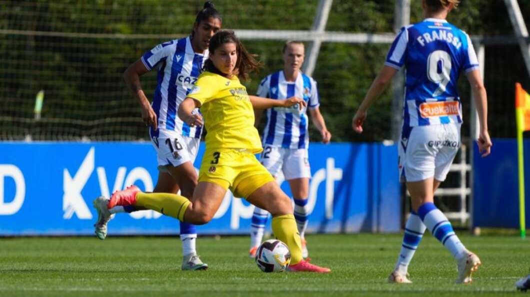 villarreal femenino derrota real sociedad