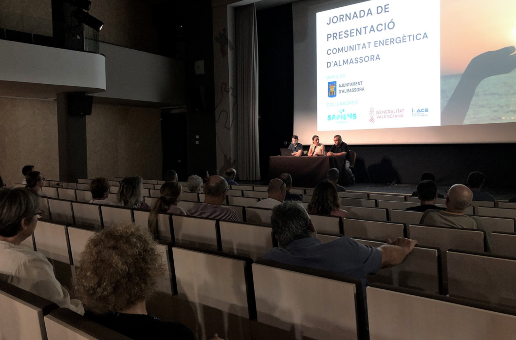 Almassora presentación comunidad energética