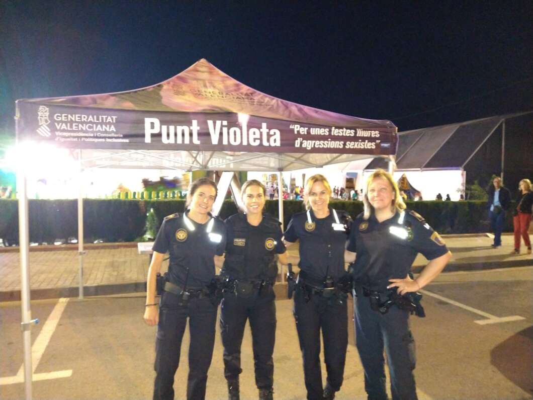 Almenara actos vandalicos