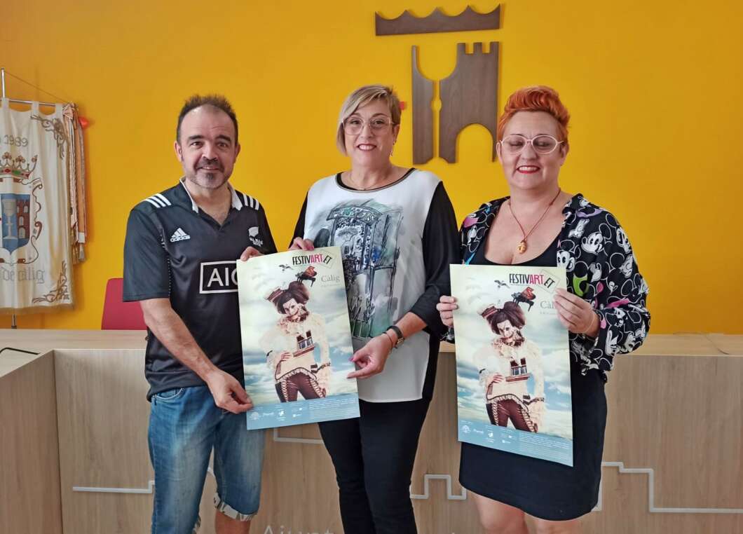 Calig festivaret presentacion