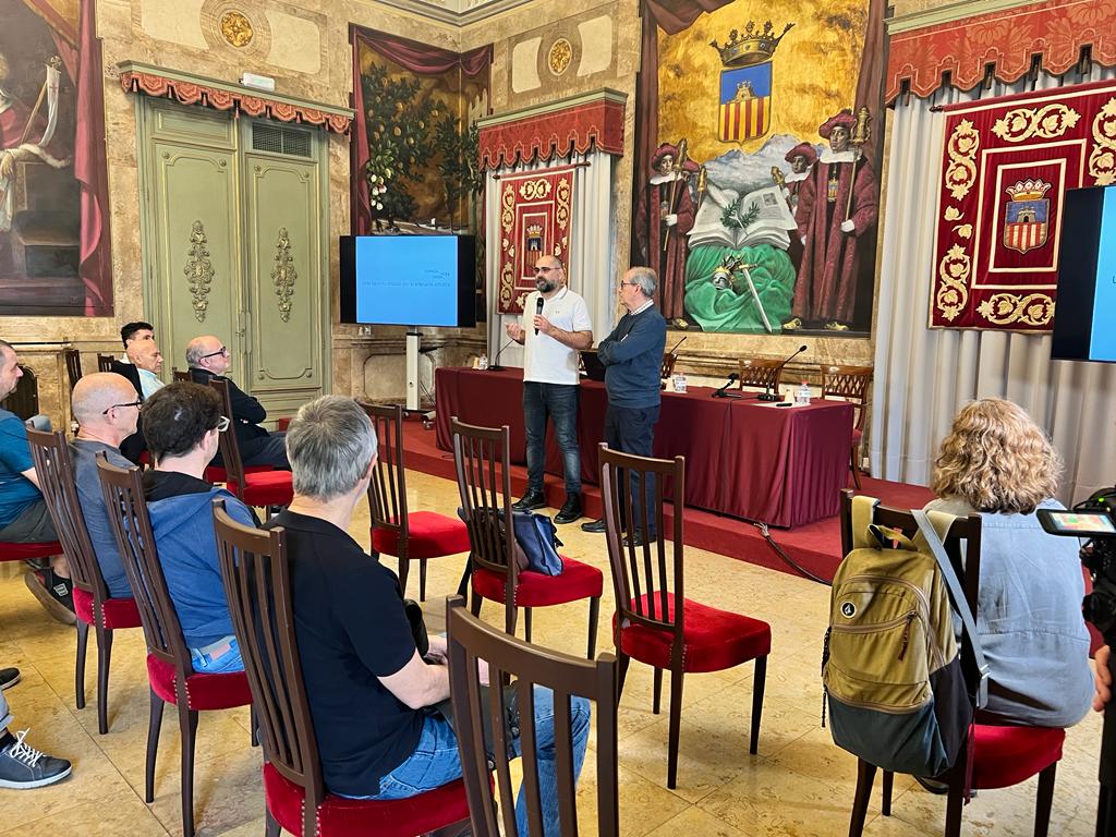 Pau ferrando inauguracion