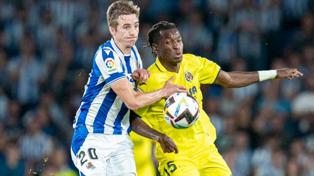Villarreal derrota real sociedad