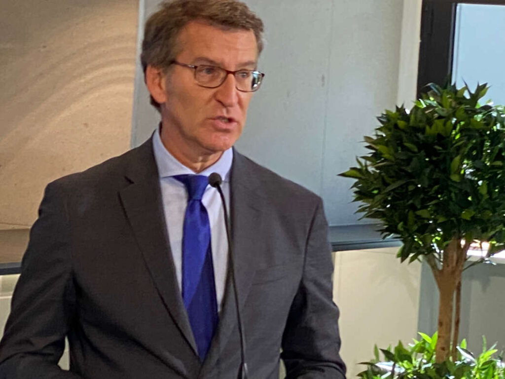 Alberto Núñez Feijóo