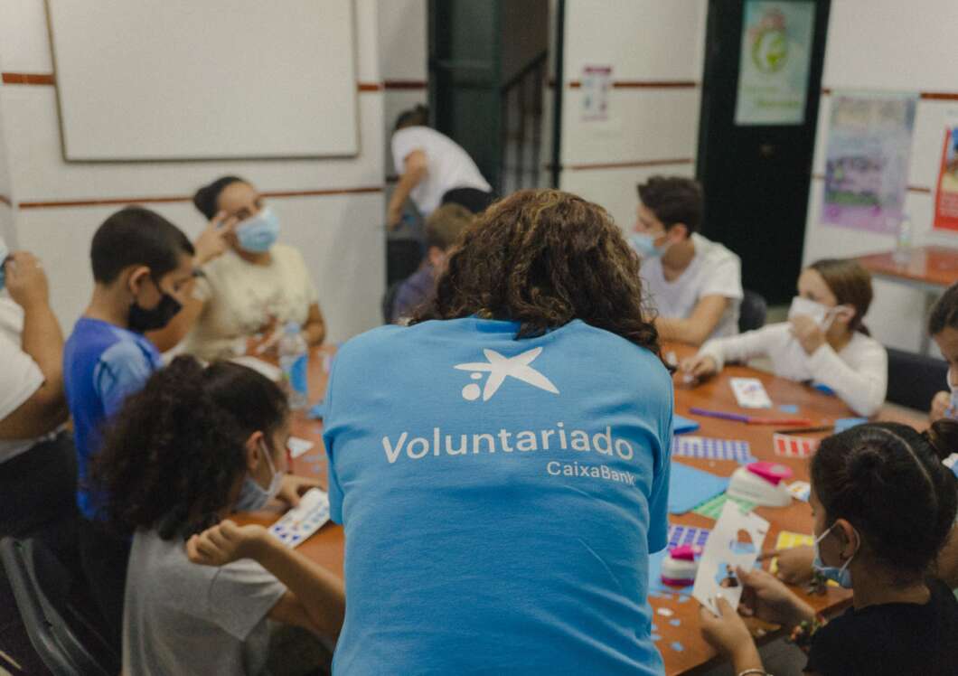 caixabank asociacion voluntarios