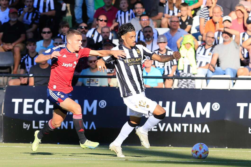 castellon ante osasuna b