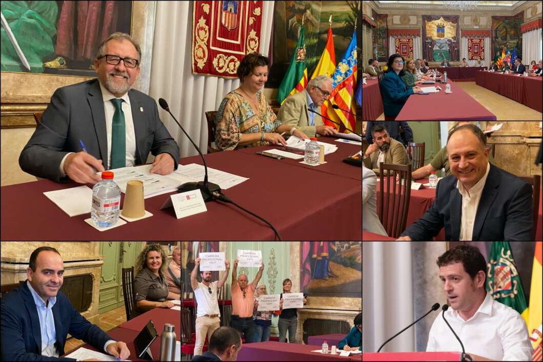 Pleno Diputación 181022