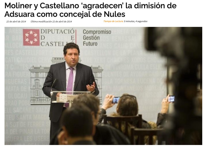 X Aniversario Castellón Información