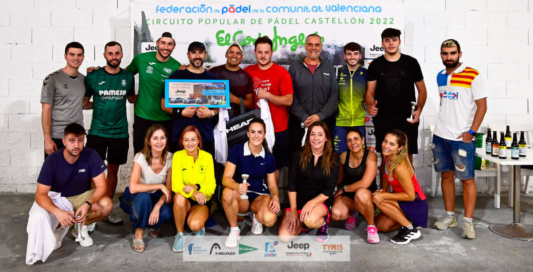 el corte ingles castellon concurso padel