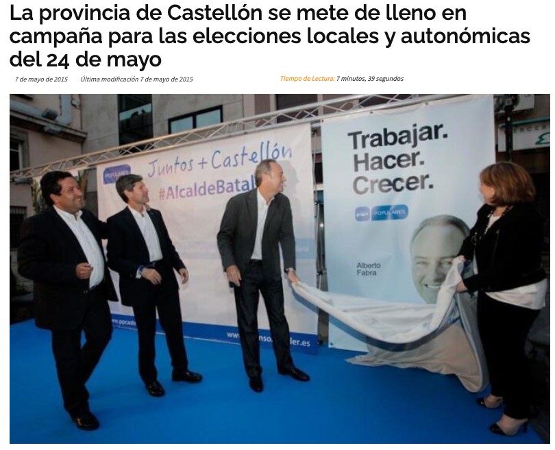 X Aniversario Castellón Información
