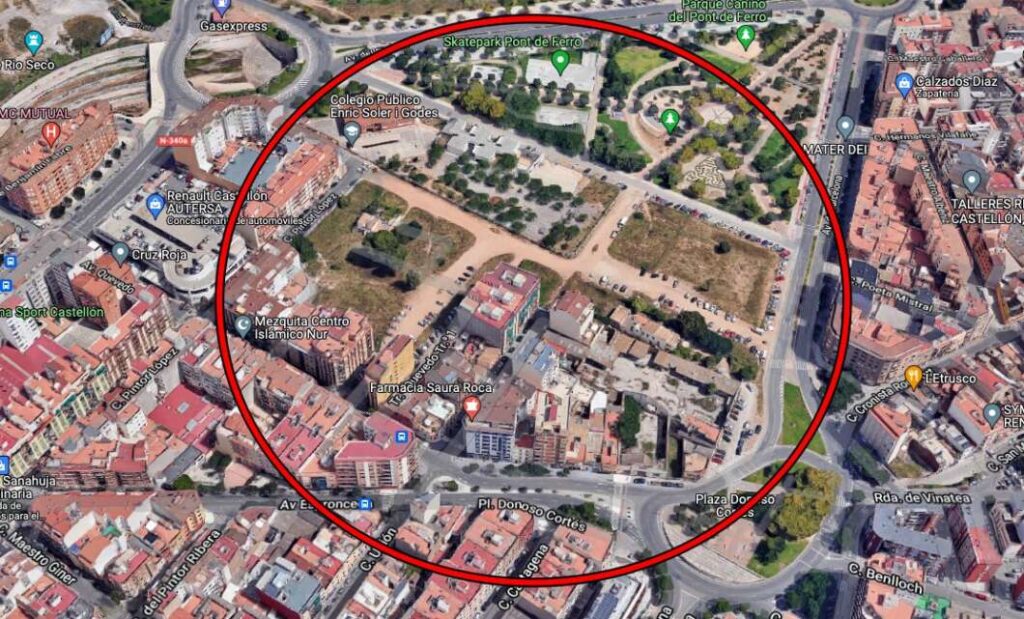 Entorno Marqués de Salamanca Castelló