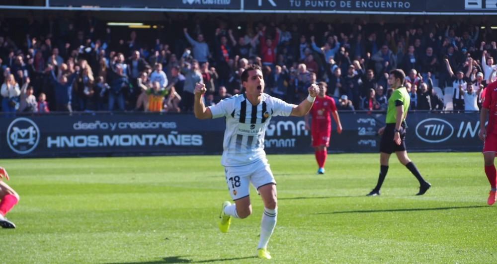 juanto gol ante la nucia