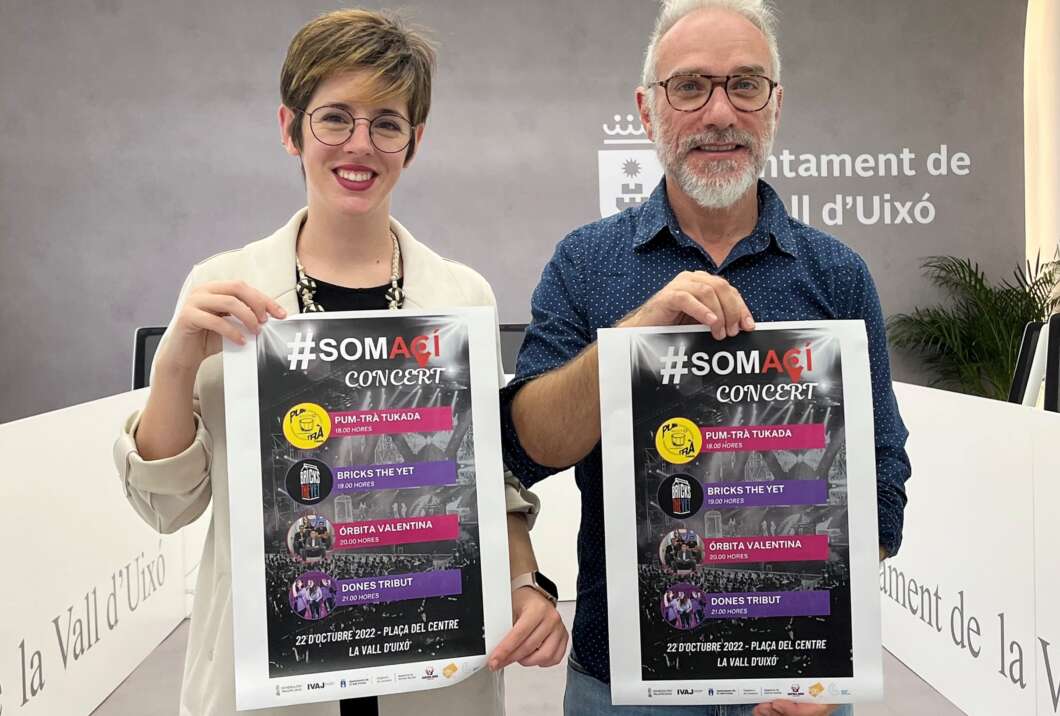 la vall d'uixo concierto aci som
