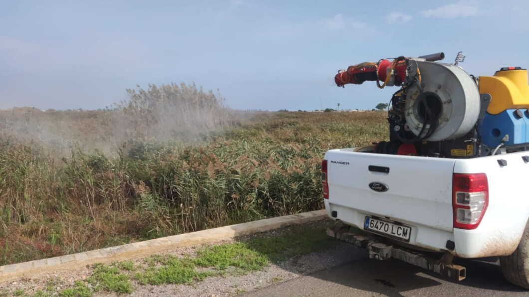 campaña contra mosquitos