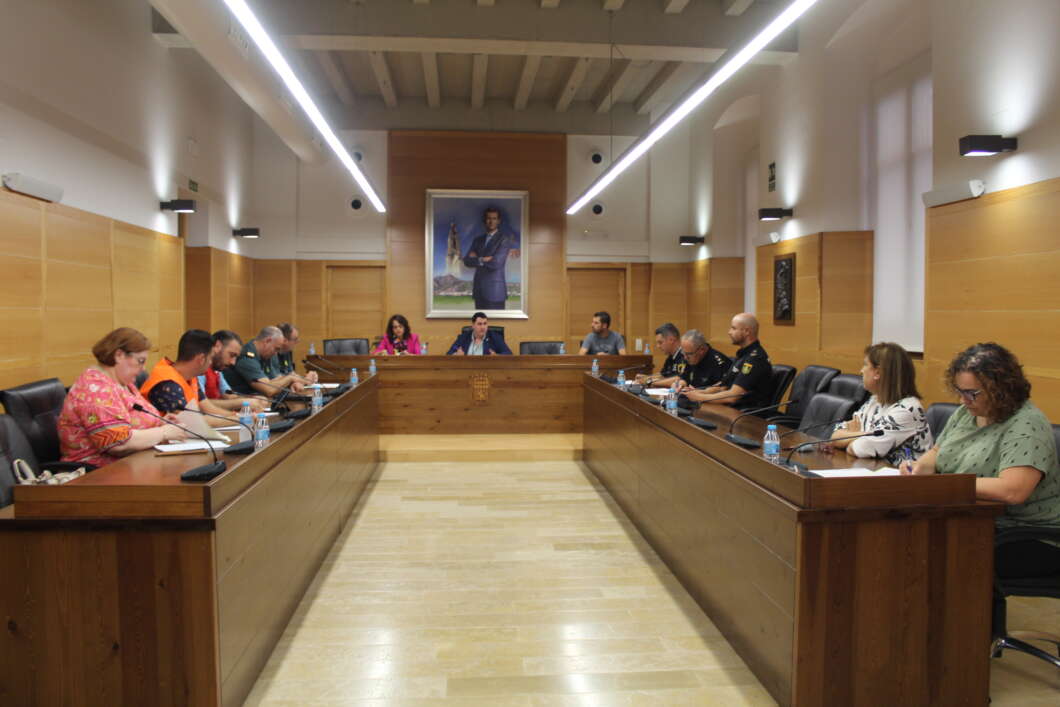 nules junta seguretat, festes