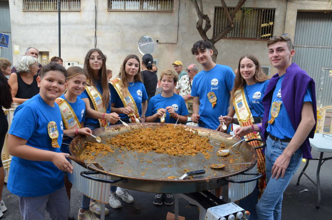 oropesa fiestas paellas