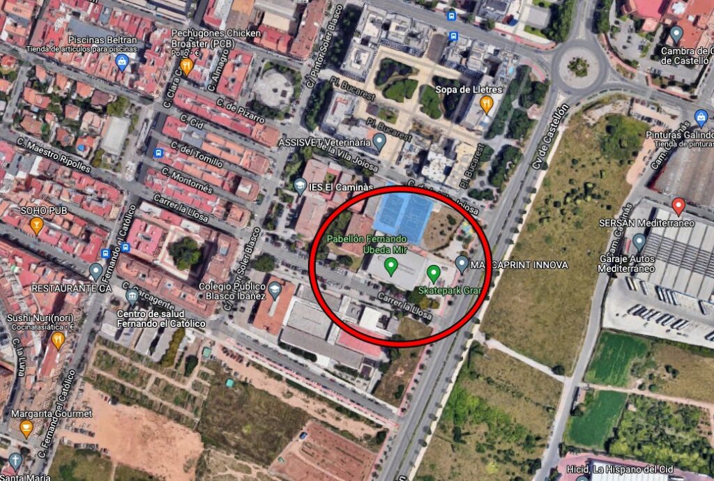 Pabellón Fernando Ubeda Castellón