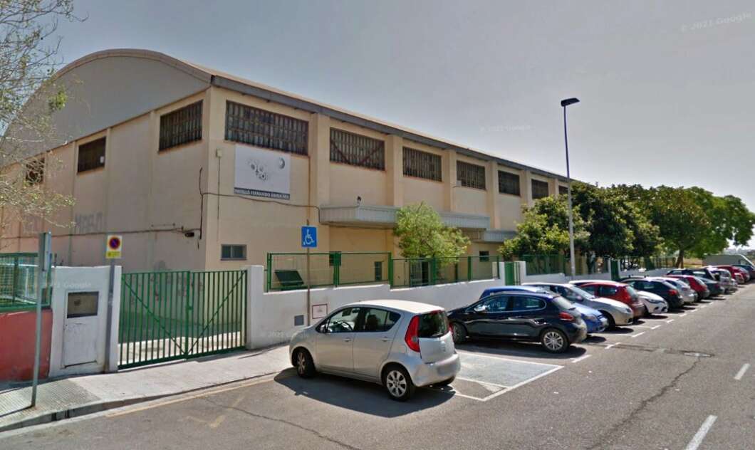 Pabellón Fernando Ubeda Castellón