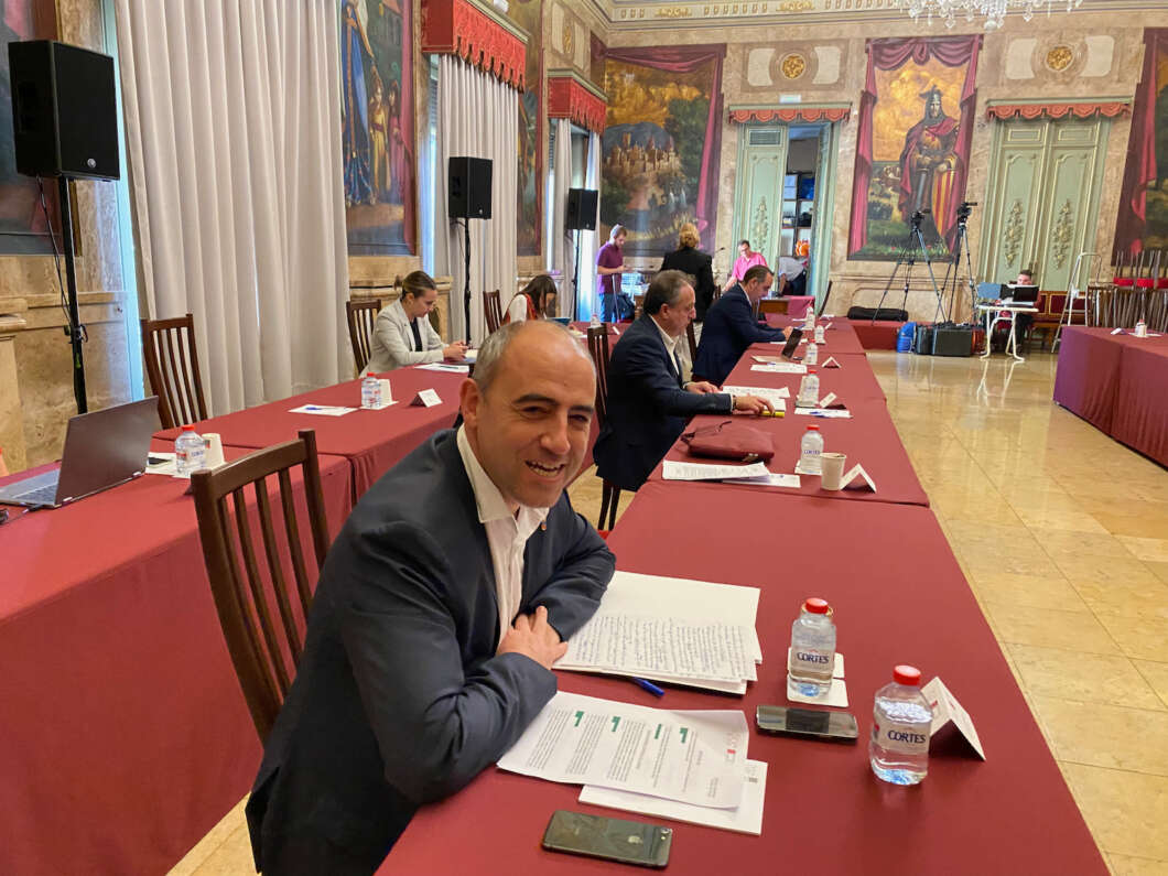 Pleno Diputación 181022