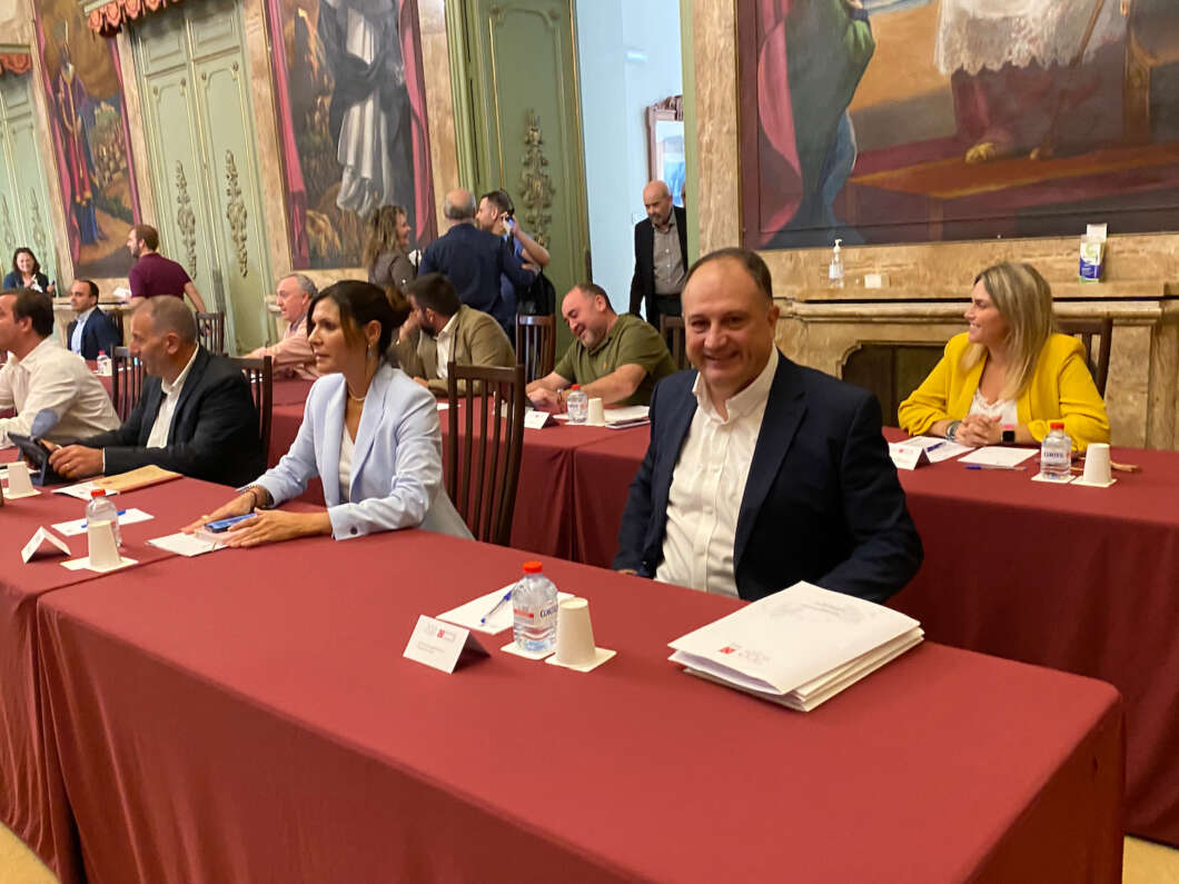 Pleno Diputación 181022