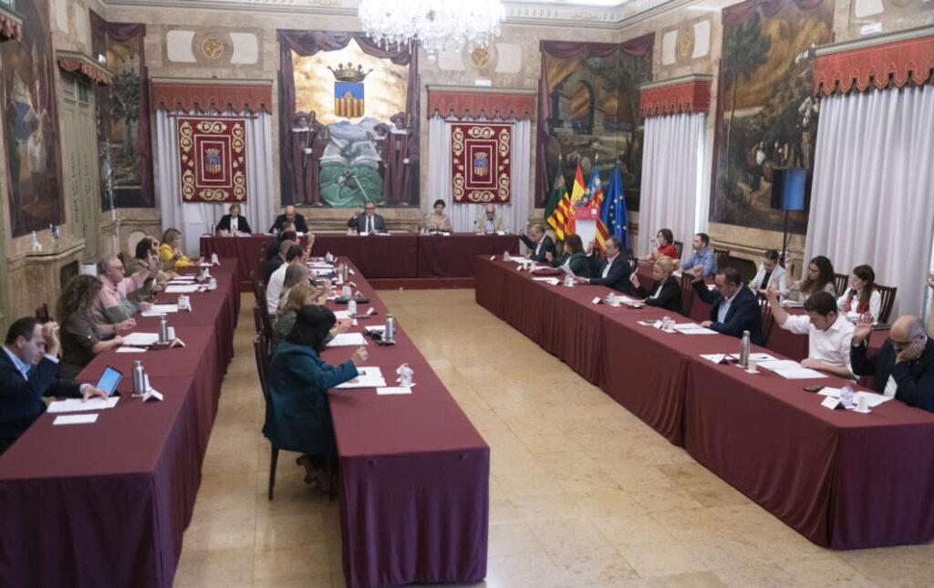 Pleno Diputación 181022