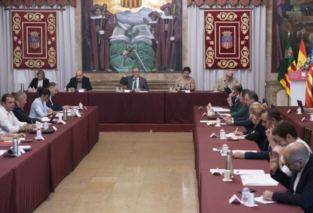 Pleno Diputación 181022