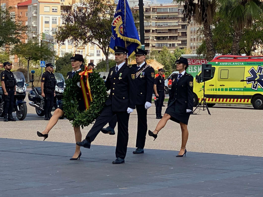 Fiesta policía Nacional Castellón 2022