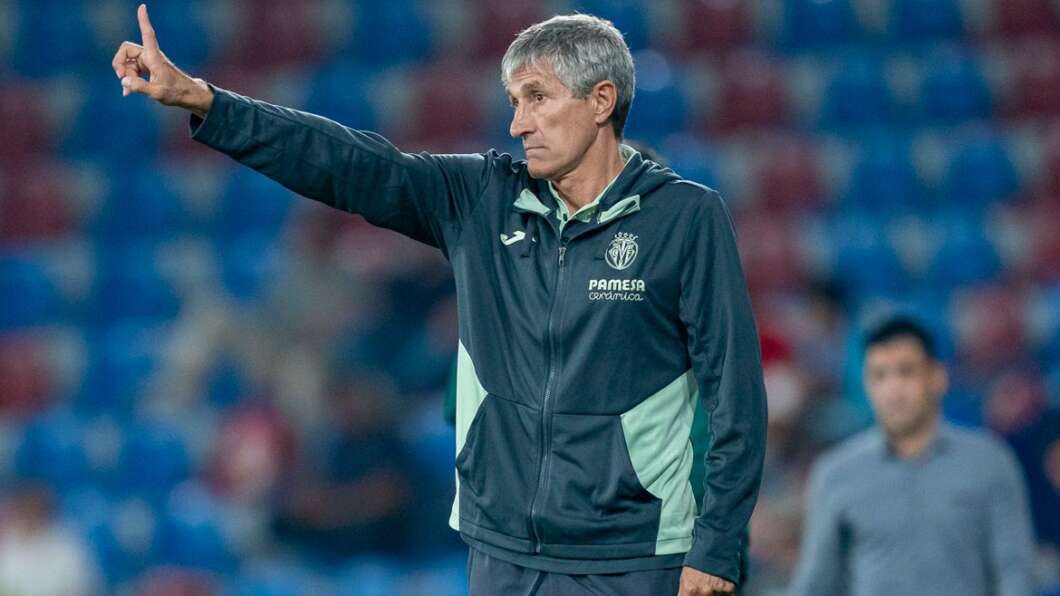 quique setien entrenador villarreal