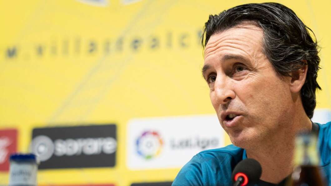 unai emery entrenador villarreal
