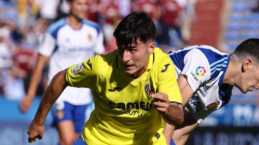 villarreal b derrota zaragoza
