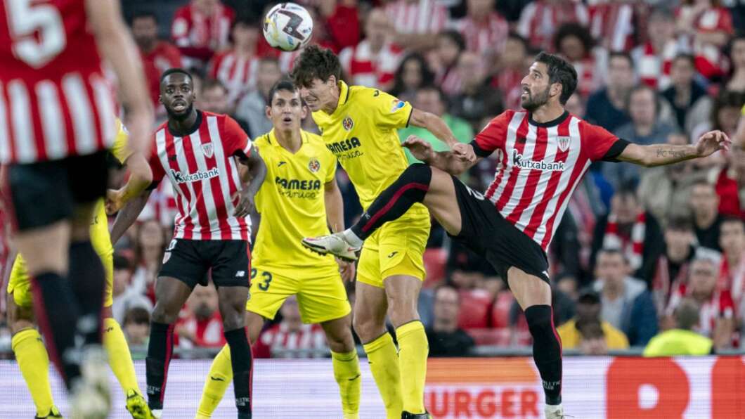 villarreal derrota en san mames