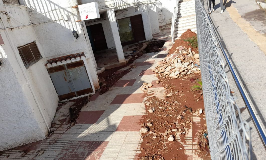 Demolicion Eurosol Benicàssim 2022