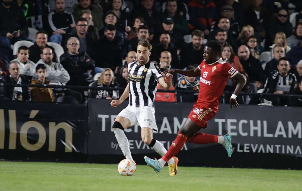 castellon derrota murcia castalia