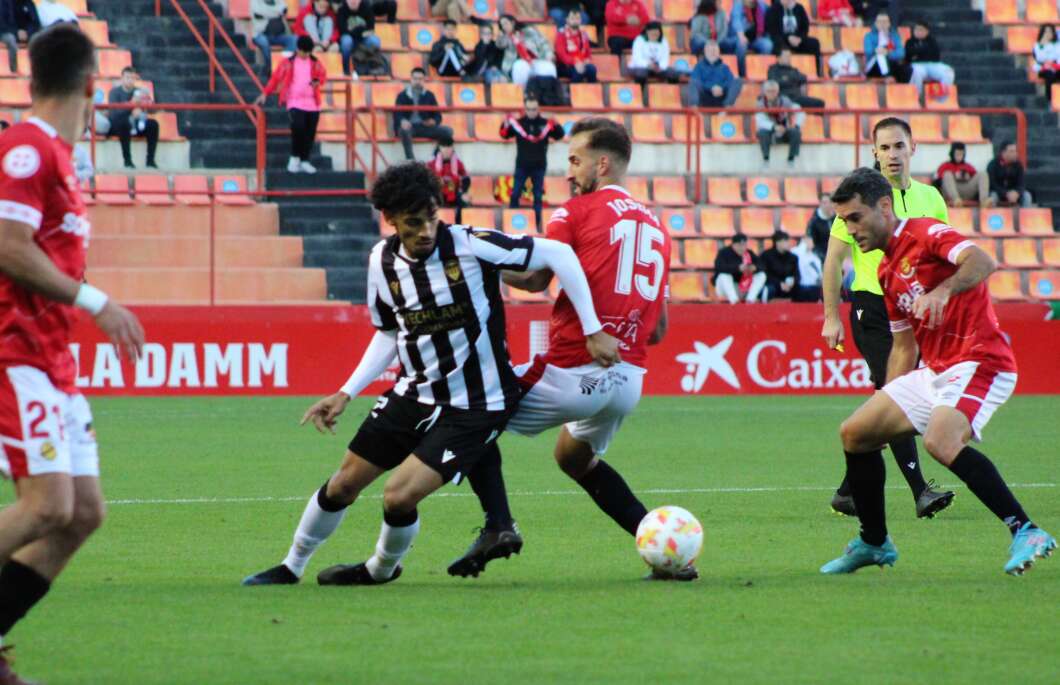 castellon derrota nastic tarragona