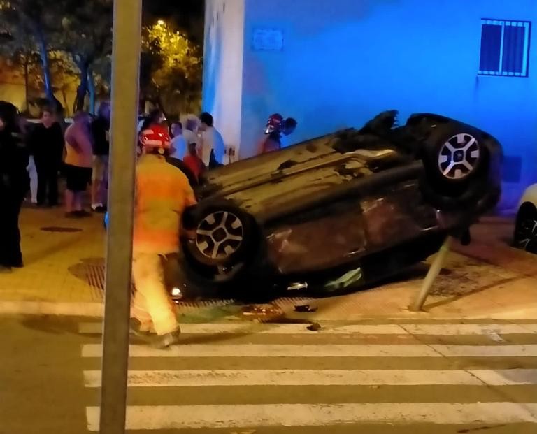 Accidente de Tráfico Castelló