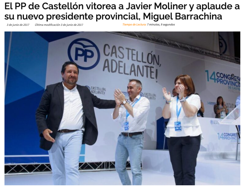 X Aniversario Castellón Información