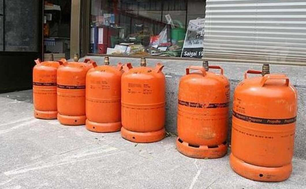 bombonas de gas