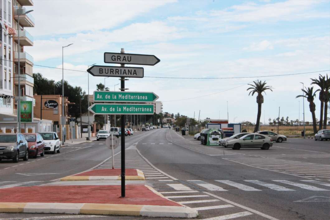 burriana remodelacio avinguda mediterrania