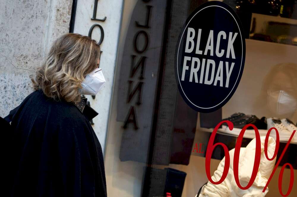 campaña de Navidad y Black Friday