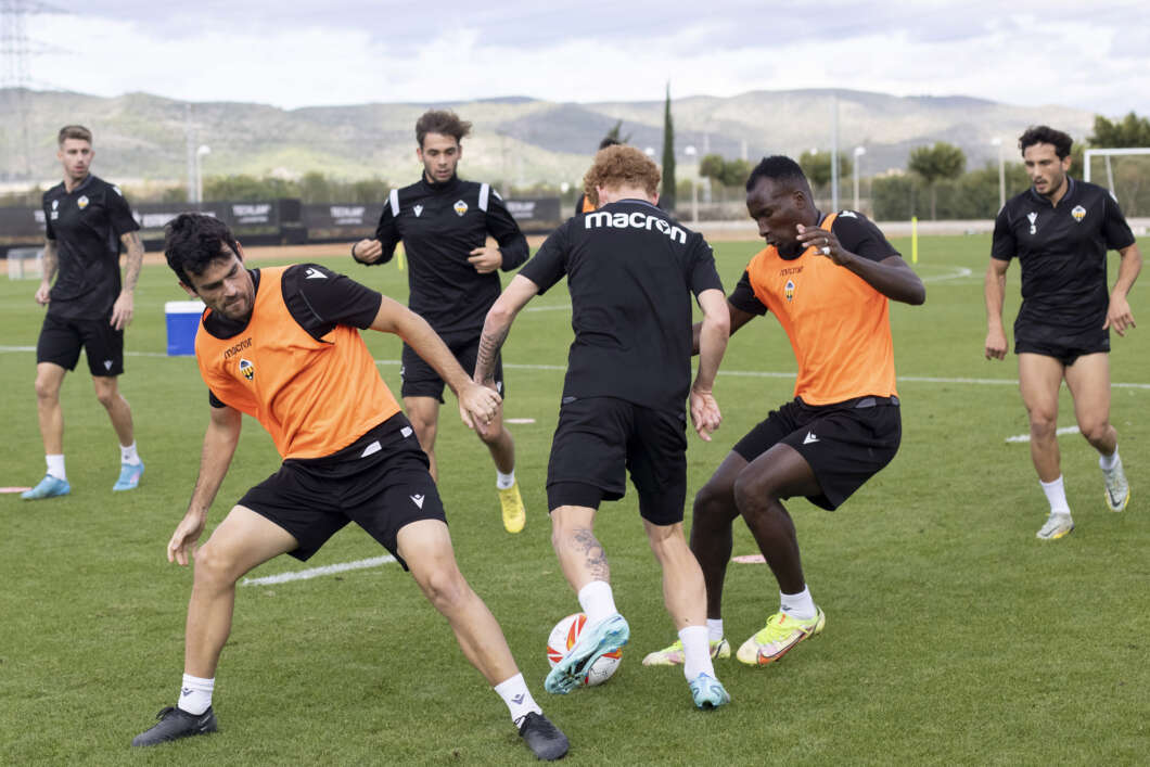castellon entrenamiento