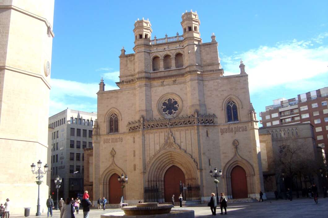 concatedral de santa maria castello