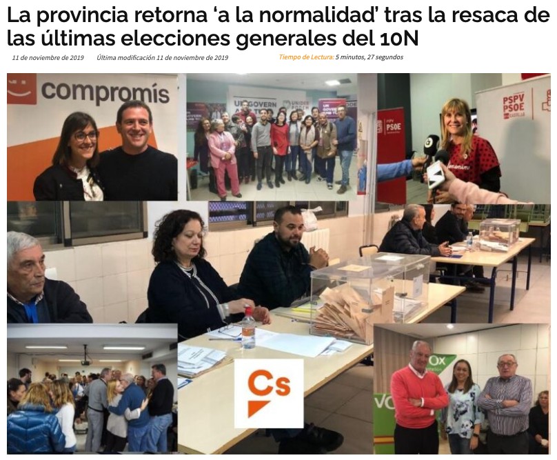 X Aniversario Castellón Información