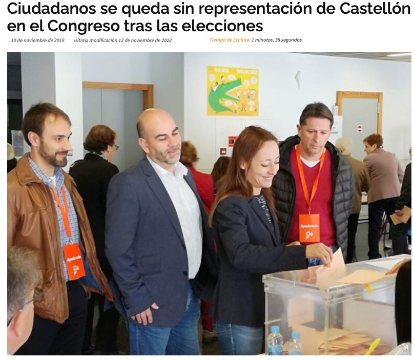 X Aniversario Castellón Información