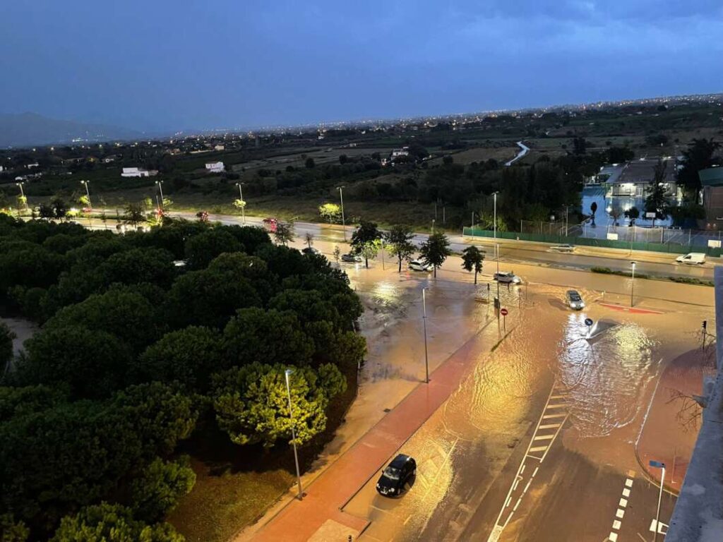 Inundaciones Castelló