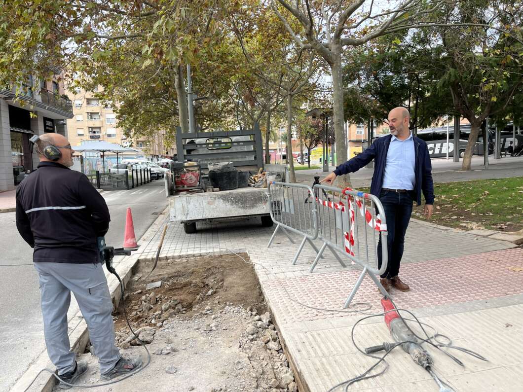 la vall d'uixo obras