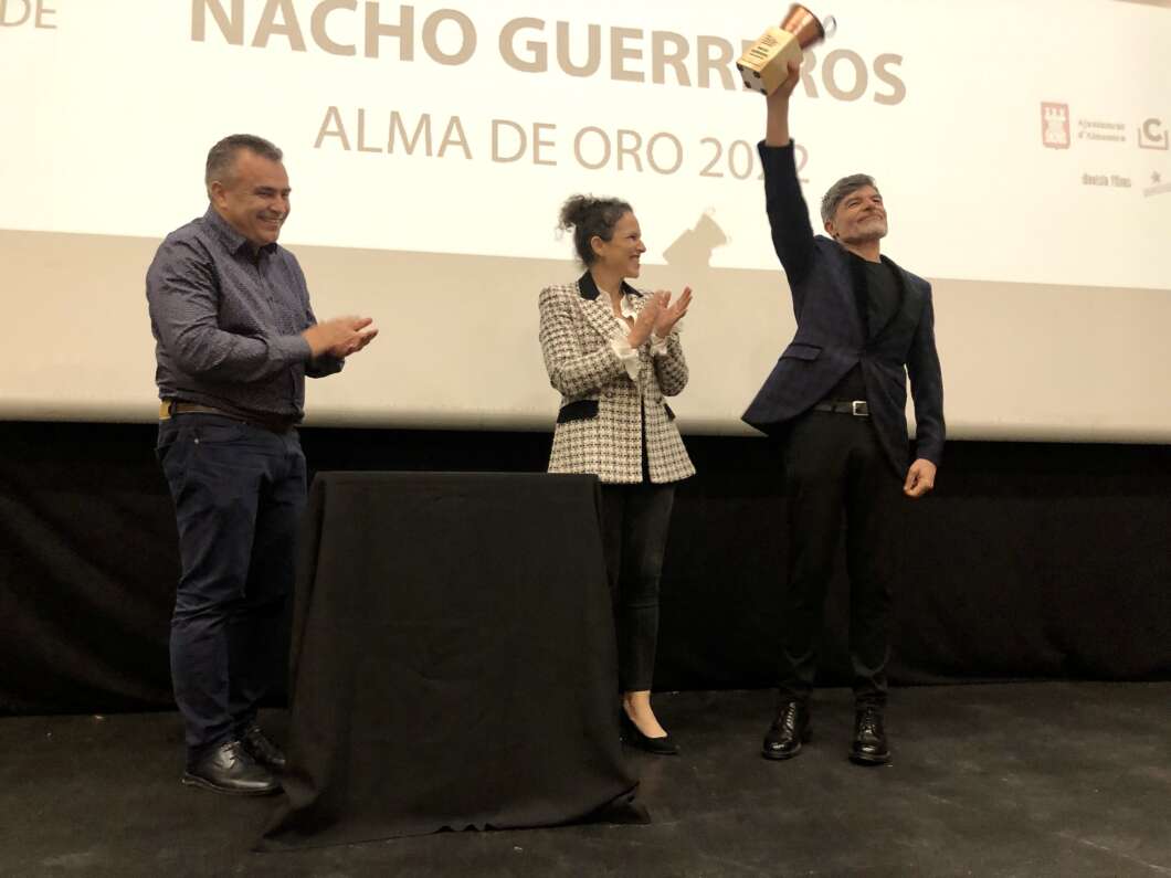 nacho guerreros actor cortometrajes