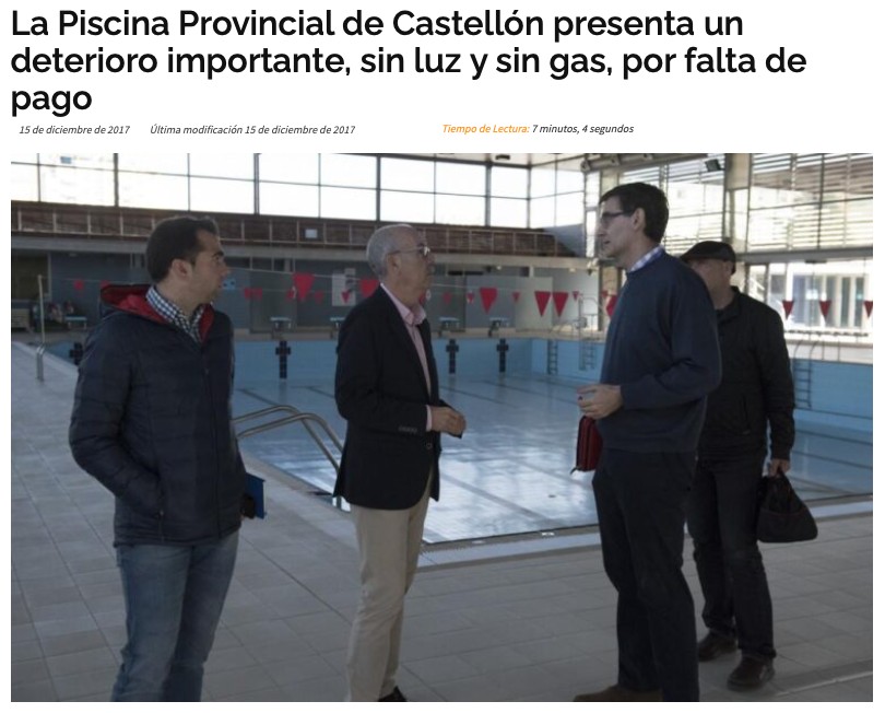 X Aniversario Castellón Información