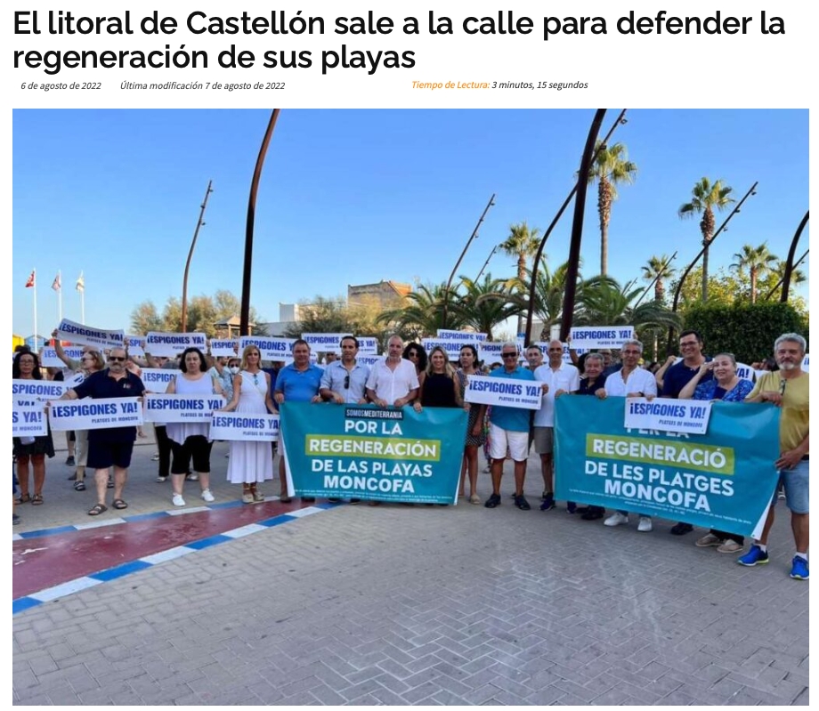 X Aniversario Castellón Información