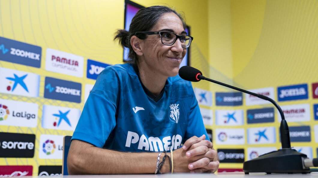 sara monforte entrenadora villarreal