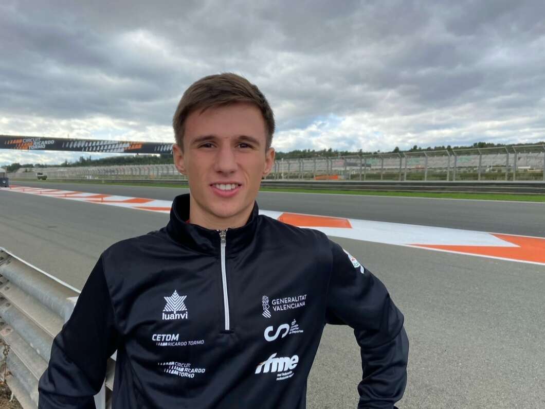 sergio garcia piloto moticiclismo