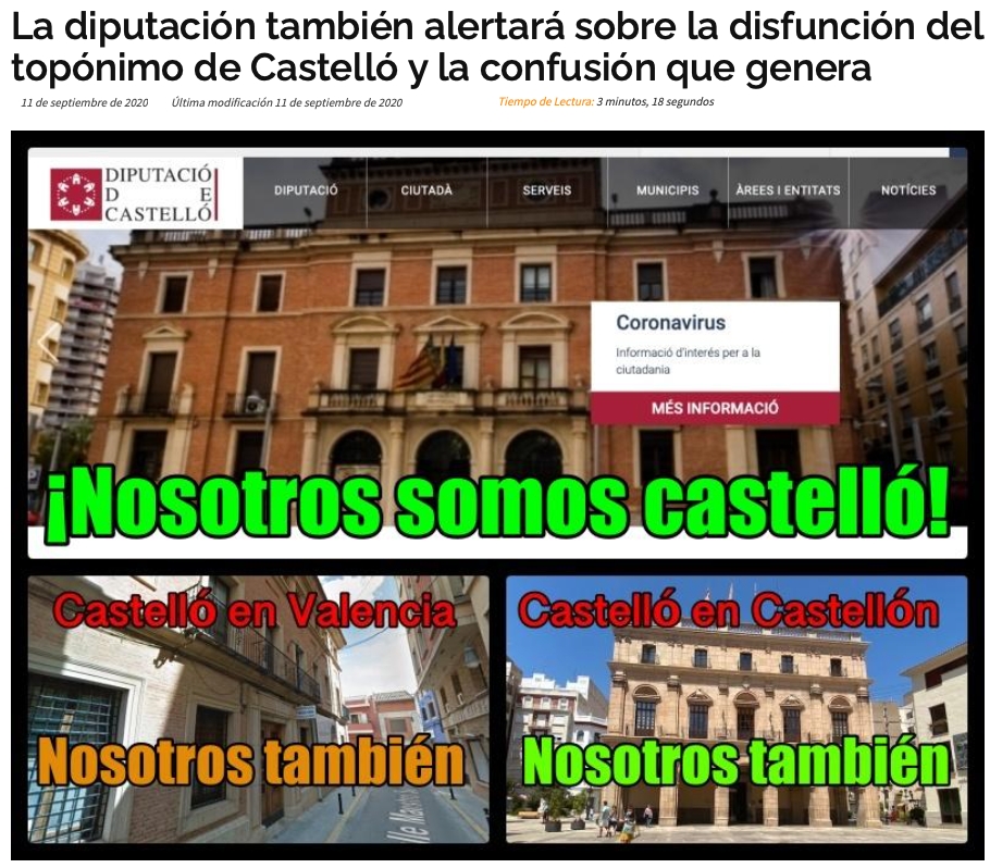 X Aniversario Castellón Información